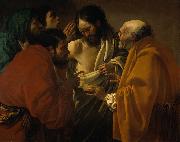 Doubting Thomas Hendrick ter Brugghen